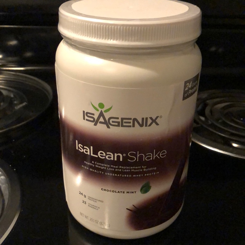 Isagenix Chocolate Mint Shake